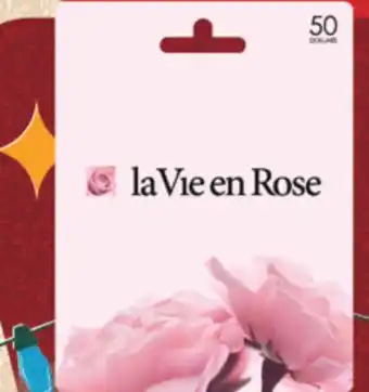 Jean Coutu La vie en rose offer