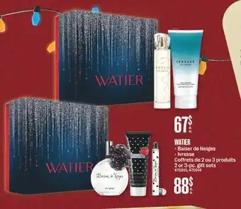 Jean Coutu Watier 2 or 3-pc. gift sets offer