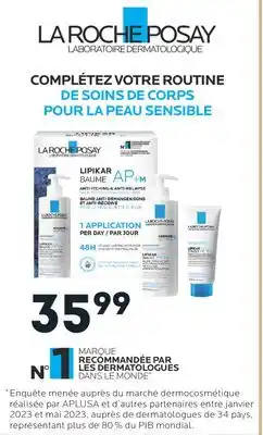 Brunet La roche posay produits sélectionnés offer