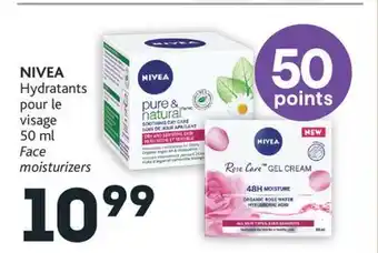 Brunet Nivea hydratants pour le visage offer