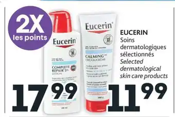 Brunet Eucerin soins dermatologiques sélectionnés offer