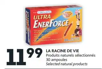 Brunet La racine de vie produits naturels sélectionnés offer