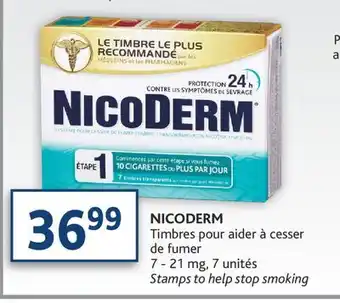 Brunet Nicoderm timbres pour aider à cesser de fumer 7 - 21 mg offer