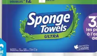 Brunet Sponge towels essuie-tout sélectionnés offer