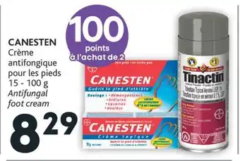 Brunet Canesten crème antifongique pour les pieds offer