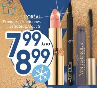 Brunet L'oréal produits sélectionnés offer