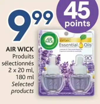 Brunet Air wick produits sélectionnés offer