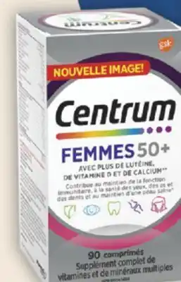 Brunet Centrum multivitamines sélectionnées offer
