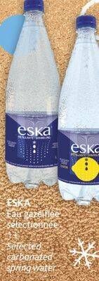 Brunet Eska eau gazéifiée sélectionnée offer