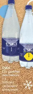 Brunet Eska eau gazéifiée sélectionnée offer