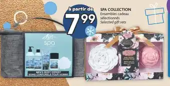 Brunet Spa collection ensembles cadeau sélectionnés offer