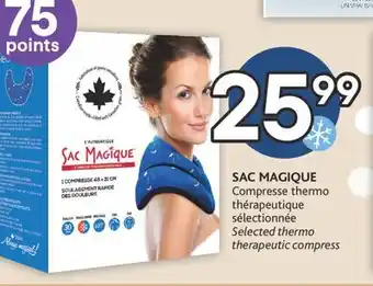 Brunet Sac magique compresse thermo thérapeutique sélectionnée offer