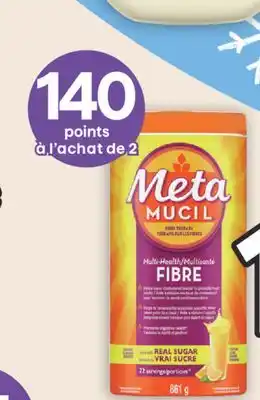 Brunet Metamucil produits sélectionnés pour favoriser la santé digestive, source de fibres offer