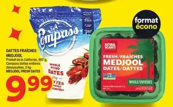 Super C Dattes fraîches medjool | medjool fresh dates offer