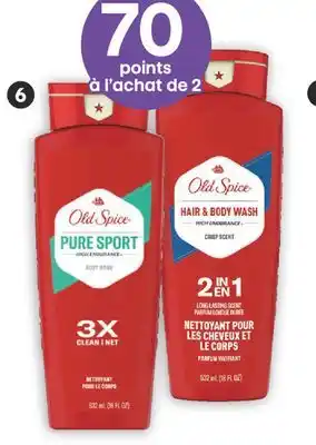 Brunet Old spice nettoyants pour le corps sélectionnés offer