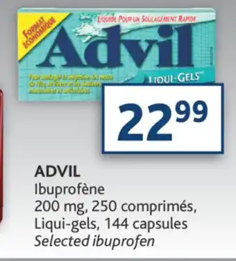 Brunet Advil ibuprofène 200 mg offer