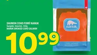 Super C Saumon coho fumé nanuk | nanuk smoked coho salmon offer