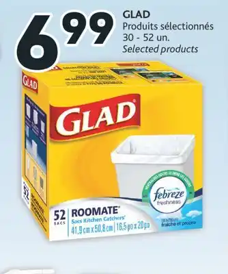Brunet Glad produits sélectionnés offer
