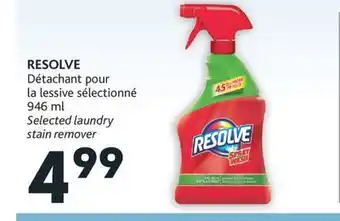 Brunet Resolve détachant pour la lessive sélectionné offer