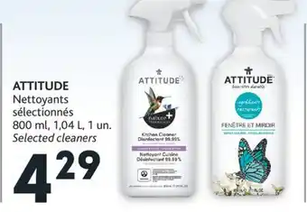 Brunet Attitude nettoyants sélectionnés offer