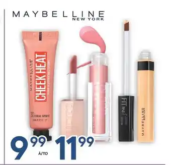 Brunet Maybelline new york offer