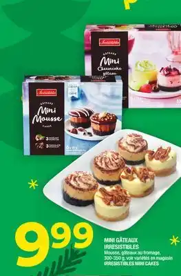 Super C Mini gâteaux irresistibles | irresistibles mini cakes offer