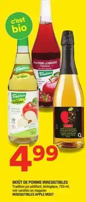 Super C Moût de pomme irresistibles | irresistibles apple must offer