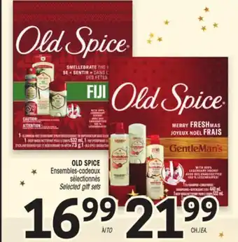 Uniprix Old spice ensembles-cadeaux sélectionnés/ selected gift sets offer