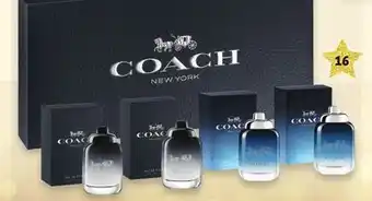 Uniprix Coach new york coffret 4 morceaux offer