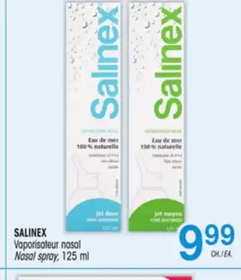 Uniprix Salinex vaporisateur nasal/ nasal spray offer
