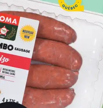 Marches Tradition Roma fresh italian sausages or italian sausage burgers offer