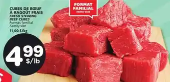 Marches Tradition Fresh stewing beef cubes offer