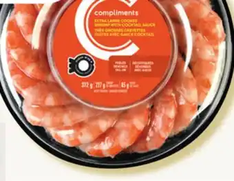Marches Tradition Compliments simple naturellement frozen shrimp ring offer