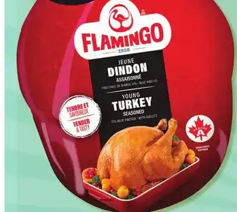 Marches Tradition Flamingo frozen seasoned young turkey offer