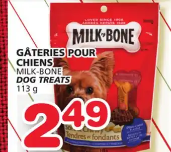 Marches Tradition Milk-bone dog treats offer
