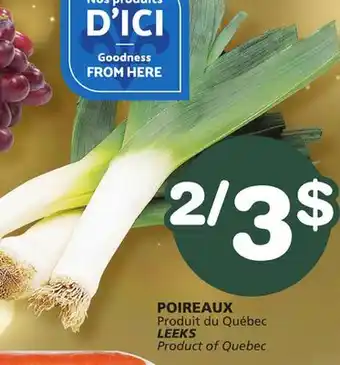 Marches Tradition Leeks offer
