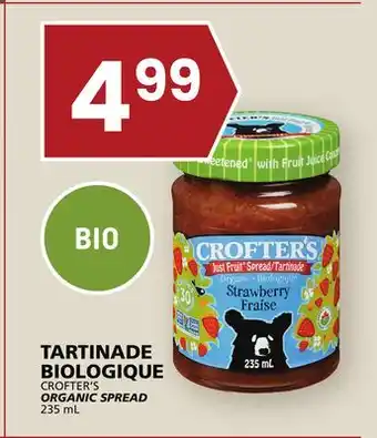 Rachelle-Bery Grocery Crofter's organic spread offer