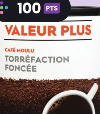 Marches Tradition Valeur plus ground coffee offer
