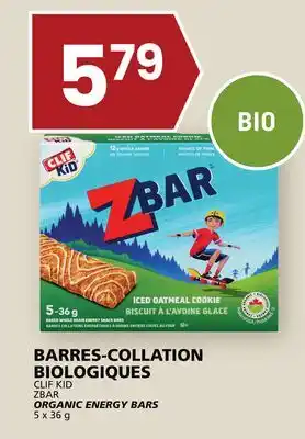 Rachelle-Bery Grocery Clif kid organic energy bars offer