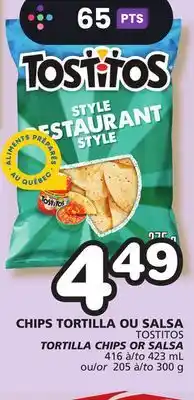 Marches Tradition Tostitos tortilla chips or salsa offer