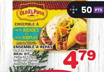 Marches Tradition Old el paso meal kit offer