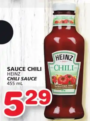 Marches Tradition Heinz chili sauce offer