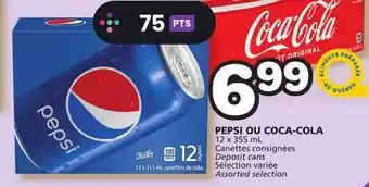 Marches Tradition Pepsi or coca-cola offer