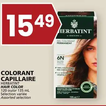 Rachelle-Bery Grocery Herbatint hair color offer