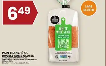 Rachelle-Bery Grocery Little northern bakehouse gluten-free bagels or sliced bread offer