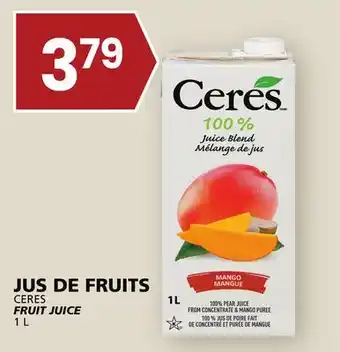 Rachelle-Bery Grocery Ceres fruit juice offer
