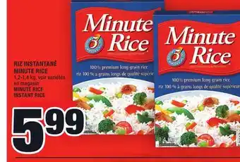 Super C Riz instantané minute rice | minute rice instant rice offer