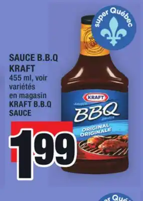 Super C Sauce b.b.q kraft | kraft b.b.q sauce offer