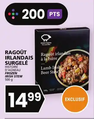 Rachelle-Bery Grocery Frozen irish stew offer