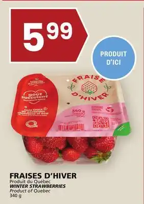 Rachelle-Bery Grocery Winter strawberries offer